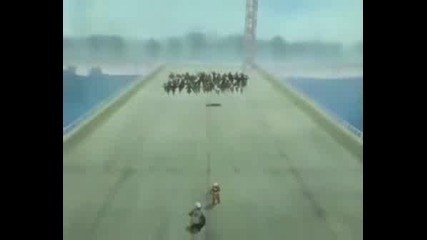 Naruto - Zabuzas Death
