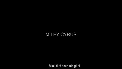 Miley & Sel - Paradise