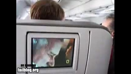 In - Flight Movie Fail 