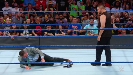 El Sr. McMahon estuvo en Smackdown Live: En Espanol: 14 de Septiembre