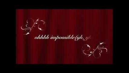 Impossible by Shontelle lyrics