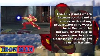 Batman vs Iron Man! Cartoon Fight Club Episode 15!