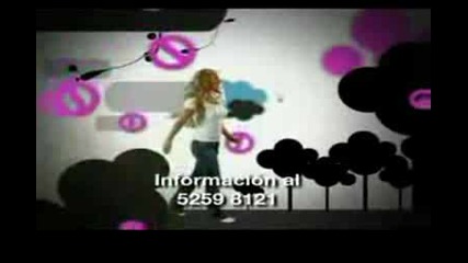 Comercial de Anahi con su campaa contra la anorexia