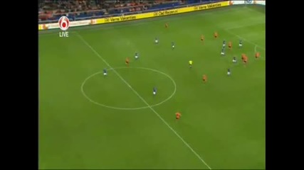 Разгром! Холандия 4:1 Швеция 