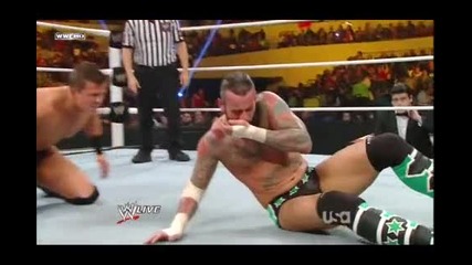 Wwe Raw 12.12.2011 Alberto Del Rio and the Miz vs Randy Orton and Cm Punk