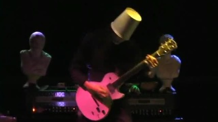 Buckethead - The Battery Cage Brawls (mishawaka amphitheater bellvue co 9/20/08)