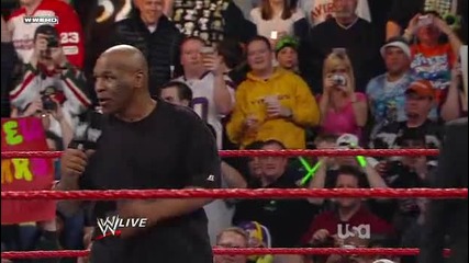 Wwe Raw 11.01.2010 1 част