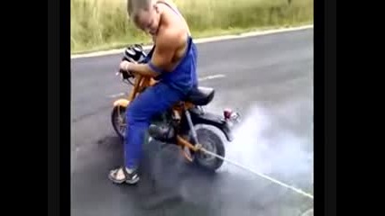 Мини Етз 150 Тунинг 