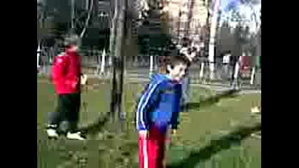 задно салто 