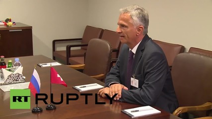 UN: Lavrov meets Swiss FM Burkhalter on sidelines of UNGA