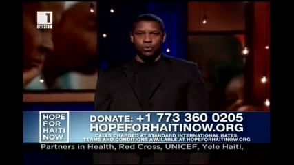 Denzel Washington - Hope For Haiti Now