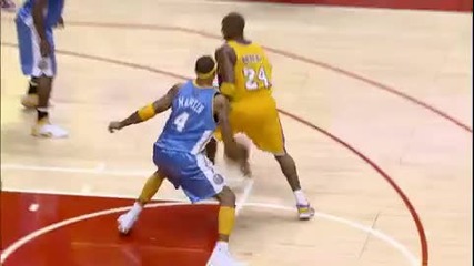 Kobe Bryant's Fadeaway