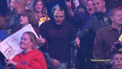 Cm Punk & Luke Gallows watching Tna Impact!
