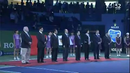 Shanghai 2010 Final - Murray vs Federer 