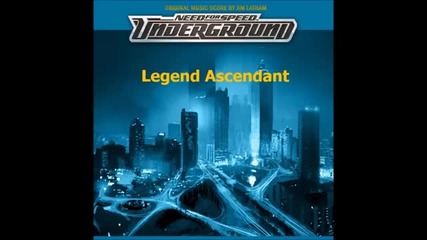 Need For Speed Underground Original Music Score By Jim Latham