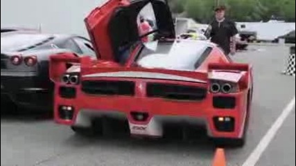 Звук на Ferrari Fxx Evolution Insane 