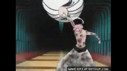 Szayel vs Rock Lee