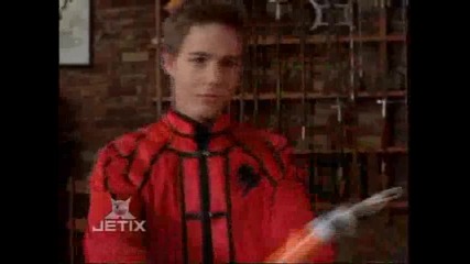 Power Rangers Jungle Fury - Training weapons 