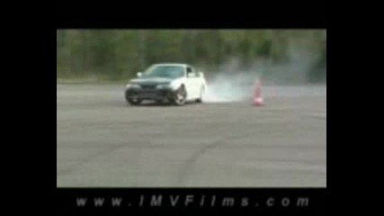 Drifting Nissan Rb25 S13 - Drift Star Synd