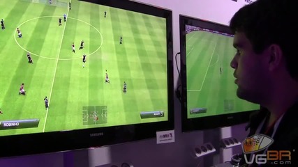 E3 2013 _ Gameplay Fifa 14