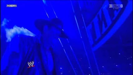 Triple H vs Undertaker - No Holds Barred 1/4 - Wrestlemania27 