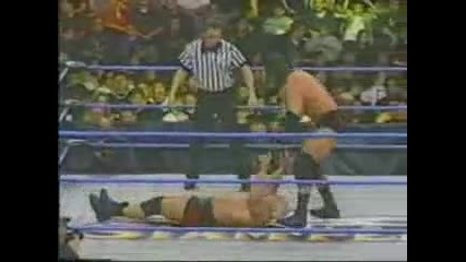 Wcw: Spring Stampede 2000 - Scott Steiner vs Mike Awesome (4 - 16 - 00) 