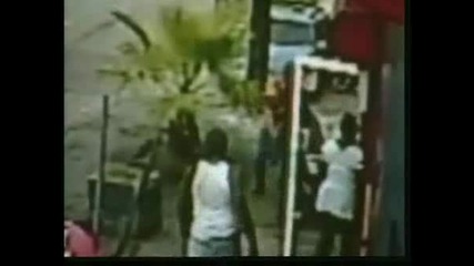 Gone Mad Man Runs Over Teen Then Gets Out Of His Car 