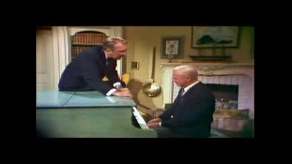 Dean Martin, Ken Lane & James Stewart