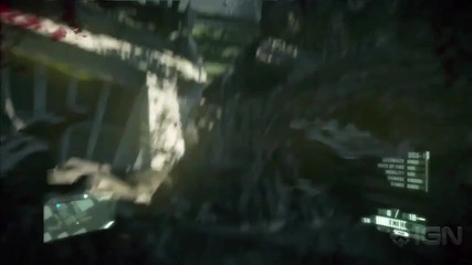 Crysis 2 Playstation 3 Gameplay