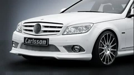 New Carlsson Mercedes C - Class Amg Styling 2009 