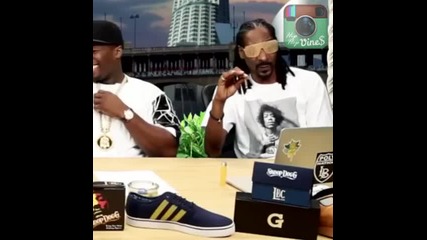 Snoop Dogg impersonates future and migos flow! (added Beat)