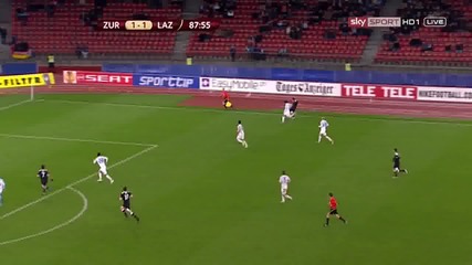 20.10 Цюрих – Лацио 1:1