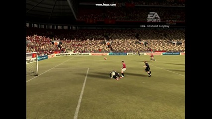Гаврене с вратаря (fifa 07) 