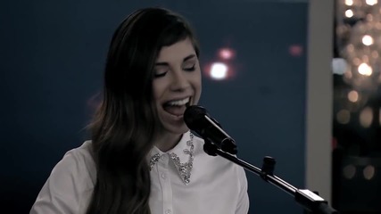 Christina Perri - Human (live)