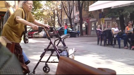 Танци на центара на Пловдив
