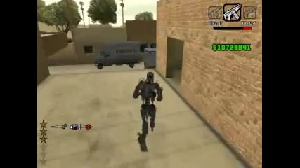 Gta San Andreas Terminator Mod