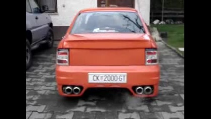 Opel Vectra sound 