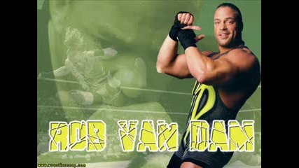 Pesenta na Rob Van Dam + Wallpaper