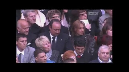 Rafa Benitez се просълзи на мемориала за 22 годишнината от трагедията Hillsborough