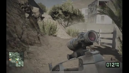 Battlefield Bad Company 2 Mission 9 Sangre Del Toro