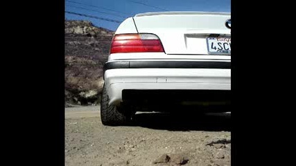 Bmw E36 328is exhaust 
