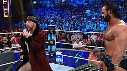 Sheamus challenges Drew McIntyre to Good Old Fashioned Irish Donnybrook Match: SmackDown, July 22, 2022