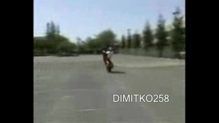 creazy biker