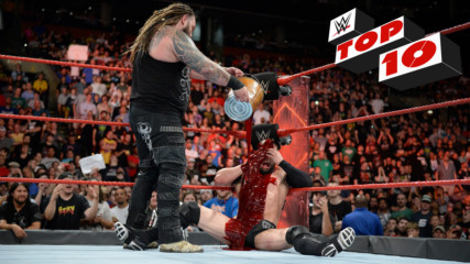 Топ 10 моменти от Първична сила: WWE Top 10, 14 Август, 2017