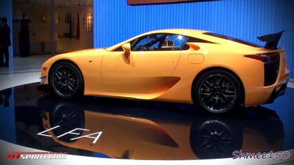 Lexus Lfa Nurburgring Edition - Geneva 2011