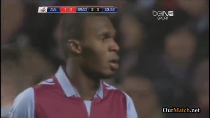 Астън Вила - Брадфорд 2:1