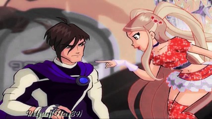 Winx Club Stella and Brendon I Knew You Were Trouble Others Colours