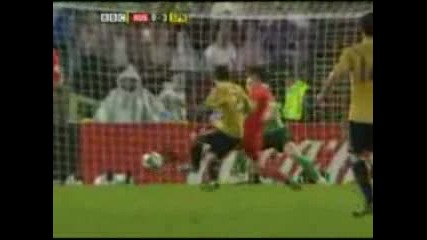 27.06.08 Испания 3:0 Русия Евро2008