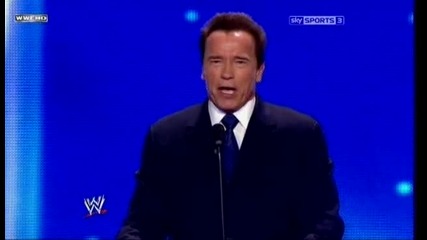 Wwe Hall Of Fame 2013 (part4)