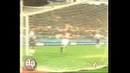 Рома - Сиена 6:0 Касано Гол